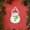 SD1128, variant on 10 Pack of Christmas Sponge For Scrubbing Dishes Dishwashing Three Layer Thickened Scouring Pad Cup Washing Cloth Suitable For All Kinds Of Cleaning
