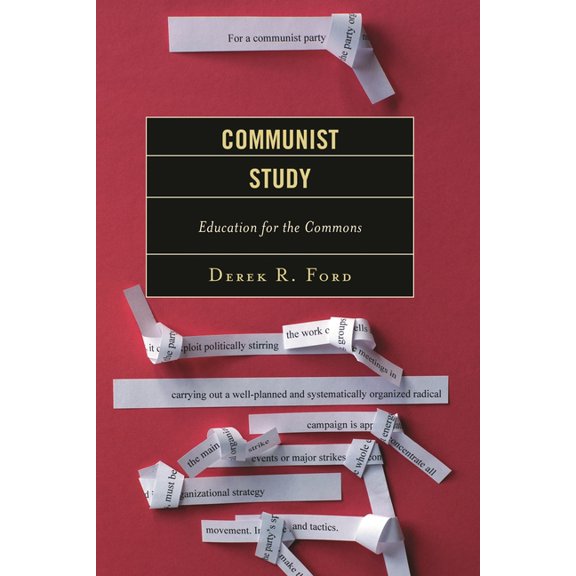 Youth Culture and Pedagogy in the Twenty Communist Study: Education for the Commons, (Hardcover)