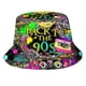 thumbnail image 1 of Sombrero de pescador Retro de los años 80 y 90 para hombre y mujer, gorra plegable para el sol, accesorios para fiesta Rave, sombrero de pescador, 1 of 5