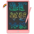thumbnail image 1 of LCD Rainbow Writing Tablet Tablet -Cushion, 10 -pulgadas de 10 pulgadas, pinturas de graffiti se pueden reutilizar regalos electrónicos de redacción para niños pequeños Sincero SaludY Bellea, 1 of 6