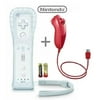 Official Nintendo Wii-WiiU Remote Plus Controller and Nunchuk (Bulk Packaging)