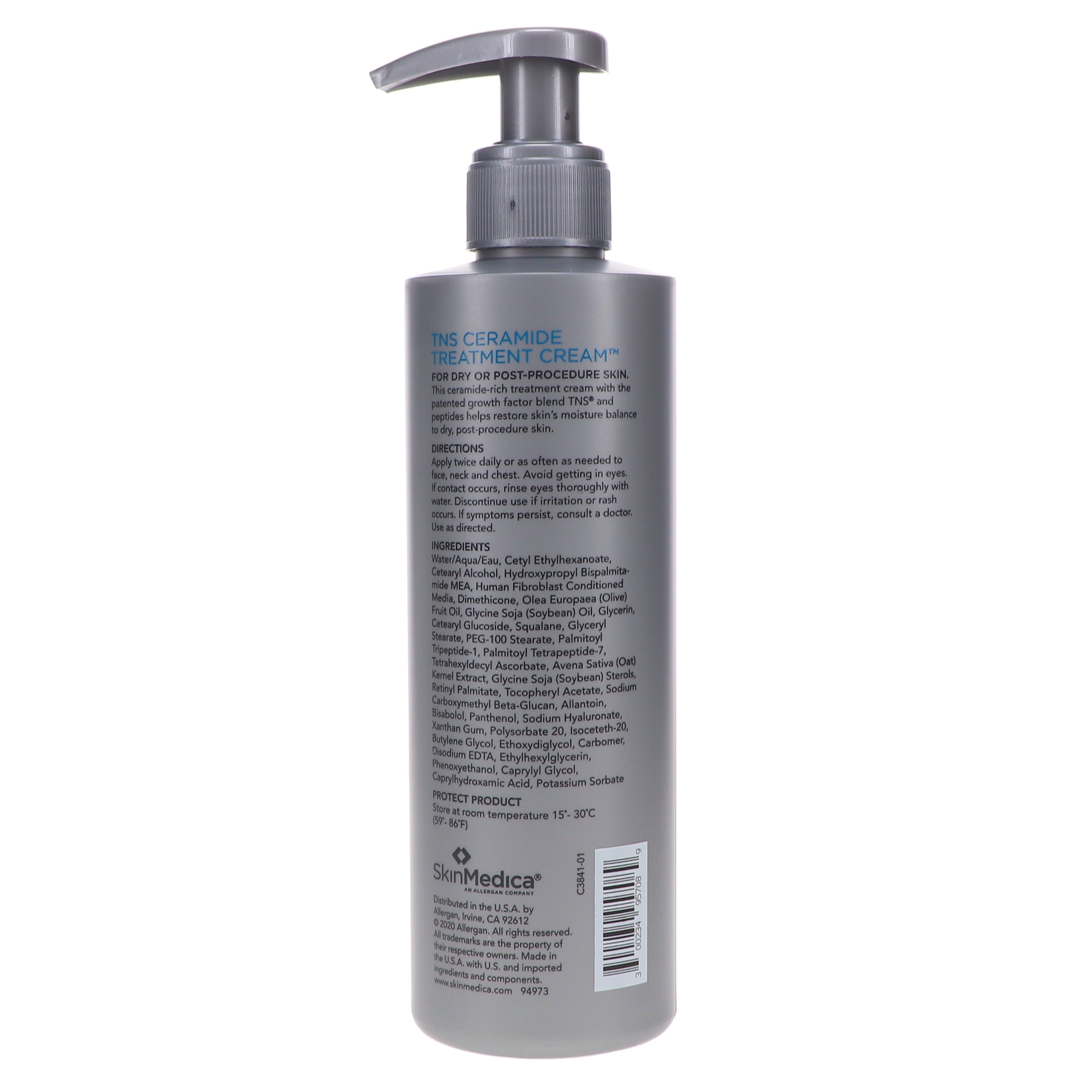 SkinMedica TNS Ceramide Treatment Cream Professional, 8 oz.