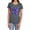 Charcoal, variant on Tonal Decepticon Women's T Shirt, Navy, Small