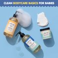 thumbnail image 2 of Set de regalo para bebé TUBBY TODD Essentials Hair+Body Wash, 2 of 7
