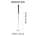 thumbnail image 2 of Minkissy 1 Set Training Golfs Putter Portable for Outdoor Practice Golf Tools, 2 of 8