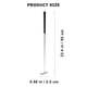 thumbnail image 5 of EeaseMX 1 juego Golfs Putter plegable Golfs Caña plegable de 3 secciones Golfs Practicar Putter, 5 of 8