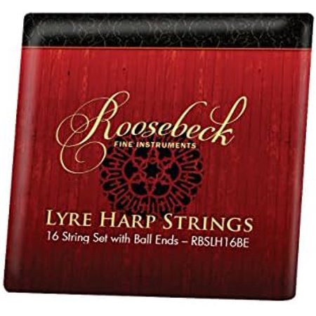 Lyre Harp 16-String Set - Ball End