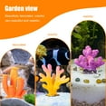 thumbnail image 4 of GOOHOCHY 6 piezas de adornos de coral artificiales para pecera, plantas de resina, decoración de plantas de coral artificiales, 4 of 8