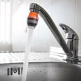 thumbnail image 5 of 360 Degree Rotatable Home Water Swivel Head Kitchen Nozzle Tap Faucet with Activated Carbon, 5 of 5