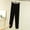 Black, variant on Oplxuo Women's Long Sleep Pants Modal Lightweight Lounge Pants Casual Home Wear Bottoms Pajama Pants