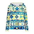 thumbnail image 5 of TaTaai Ladies Vintage Print Hooded Sweatshirt Long Sleeve Casual Pullover Loose Fit Retro Graphic Hoodie Spring Fall Top Gift, 5 of 5
