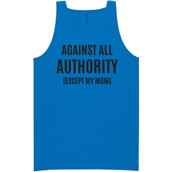 Against All Authority Neon Tank Top