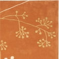 thumbnail image 4 of SAFAVIEH Soho Piper Floral Wool Area Rug, Rust, 3'6" x 5'6", 4 of 7