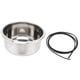thumbnail image 2 of Fregadero para caravana gran capacidad universal 295 x 130 mm barra resistente a las manchas lavabo cepillado para barco para caravana ANGGREK Otros, 2 of 8