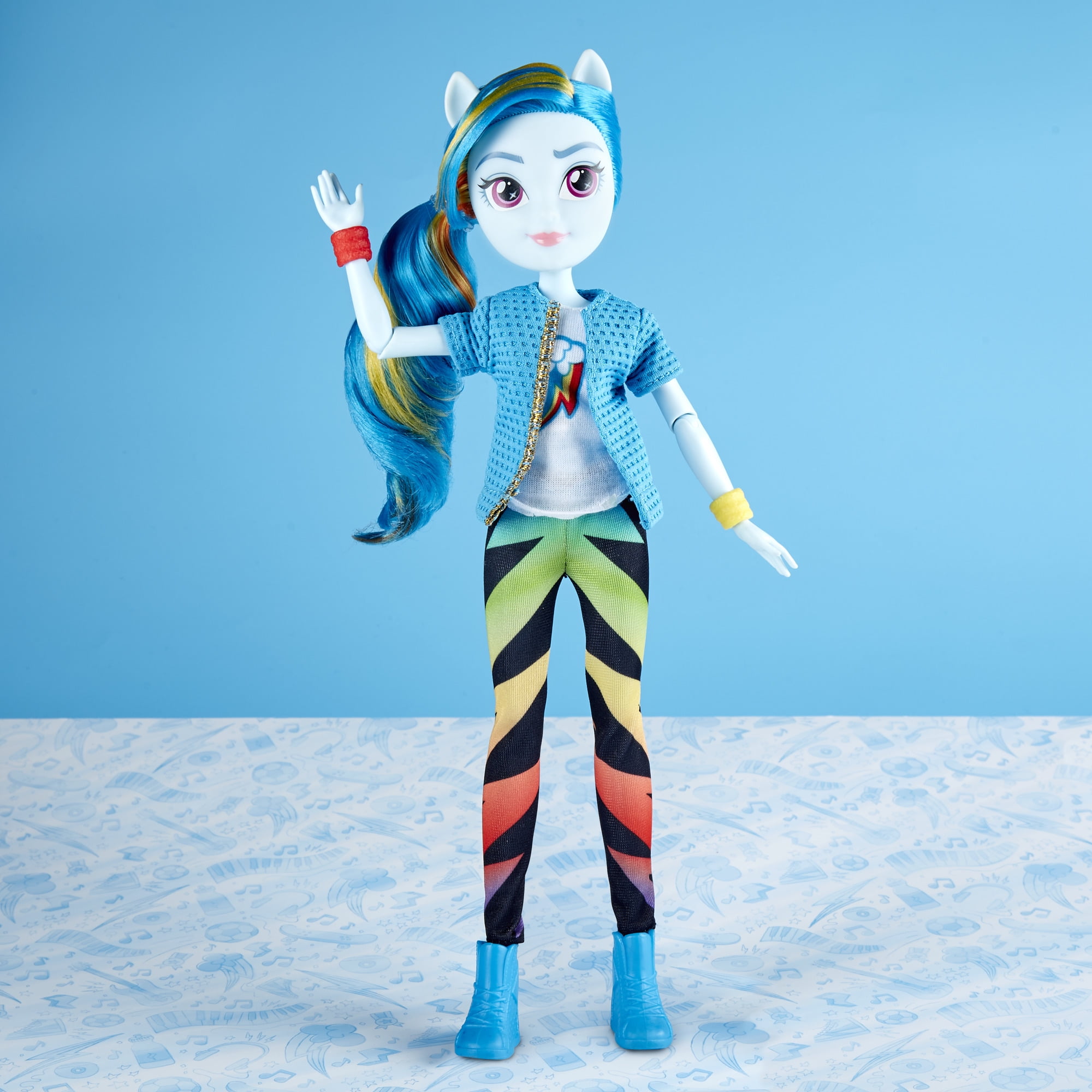 rainbow dash barbie doll