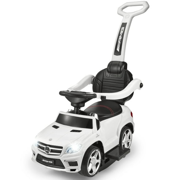 Push Car for Kids, Mercedes-Benz AMG GL63 4-in-1 Baby Walker