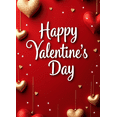 thumbnail image 4 of Valentine's Day Party Decoration Banner Heart Design Backdrop Event Photo Props Love Celebration Romance Gift Box Background, 4 of 4