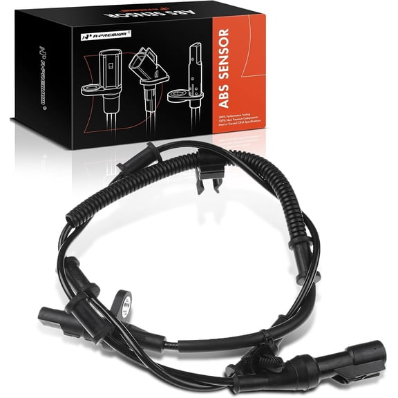 A-Premium ABS Wheel Speed Sensor Compatible with Ford E-150/E-250 E-150/E-350 Econoline E-350/E-450 Super Duty 2008 Rear Driver Side