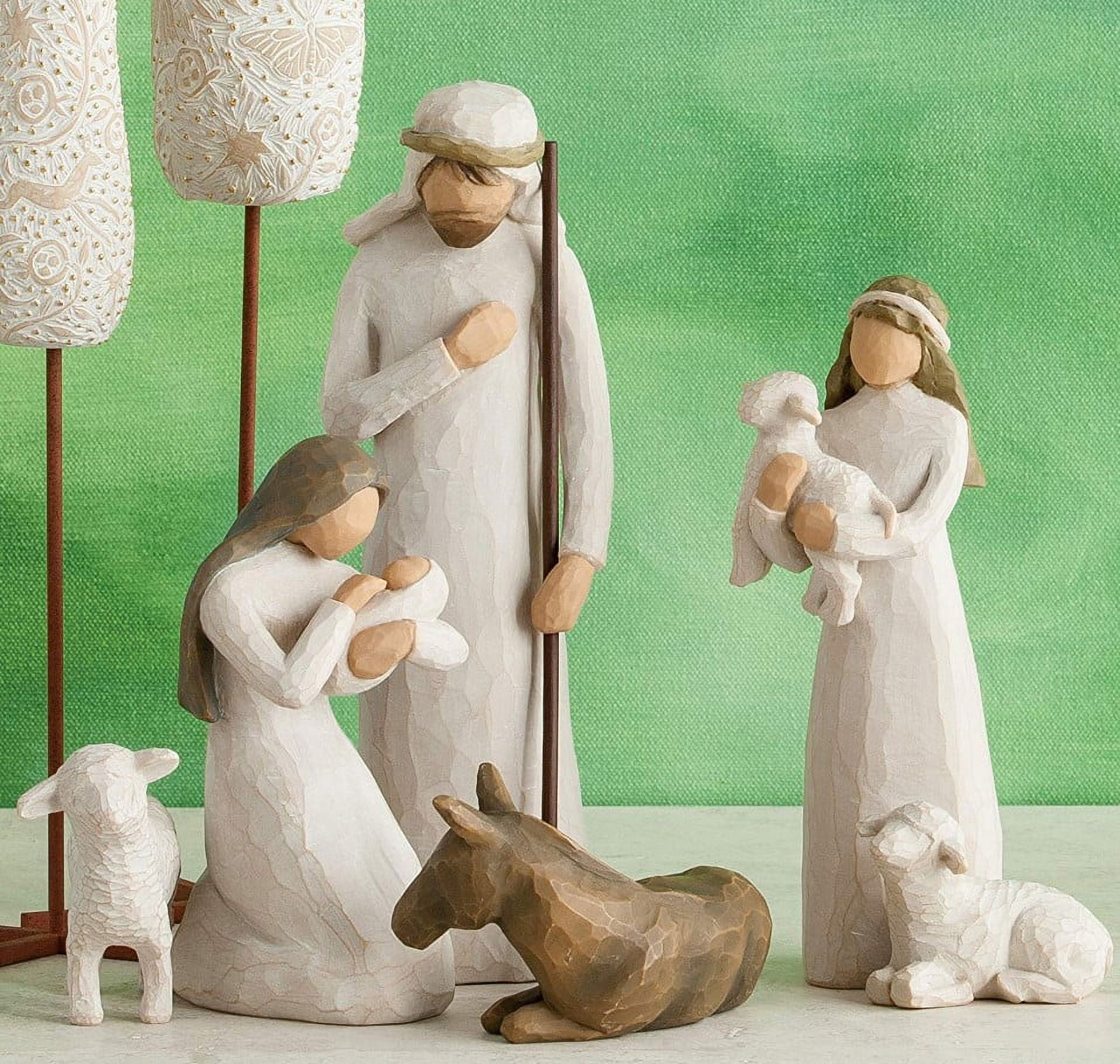 Willow tree nativity scene discount