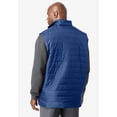 thumbnail image 2 of KingSize Men's Big & Tall Packable Puffer Vest, 2 of 6