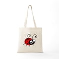 thumbnail image 5 of CafePress - Cute Ladybug Tote Bag - Unisex Canvas Tote Bag, Beige, 1-Piece, 5 of 6