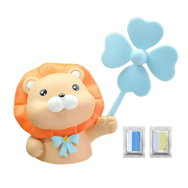 Clip de Sortie de Parfum de Véhicule de Voiture de Bande Dessinée de Parfum, Auto Désodorisant de Voiture de Bande Dessinée Accessoires d'Aromathérapie pour les Accessoires de Diffuseur de Clip de Parfum de Véhicule