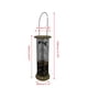 thumbnail image 3 of Comedero para pájaros de metal, comedero para pájaros al aire libre colgante comedero para pájaros al aire libre dispensador de comida para pájaros creado magistralmente, 3 of 8