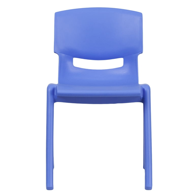Blue plastic school chair sales