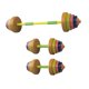 thumbnail image 5 of Juguetes para niños, mancuernas, barra para niños, relleno ajustable, herramientas de desarrollo sensorial para edades de 4 a 7 años, juego de pesas, Colores profundos, 5 of 10