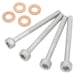 thumbnail image 5 of Arandelas De Sello De Inyector De Combustible, Perno De Inyector De Combustible Resistente 8 Piezas Profesional De Alta Resistencia Para Accesorios De Automóvil ANGGREK Otros, 5 of 8