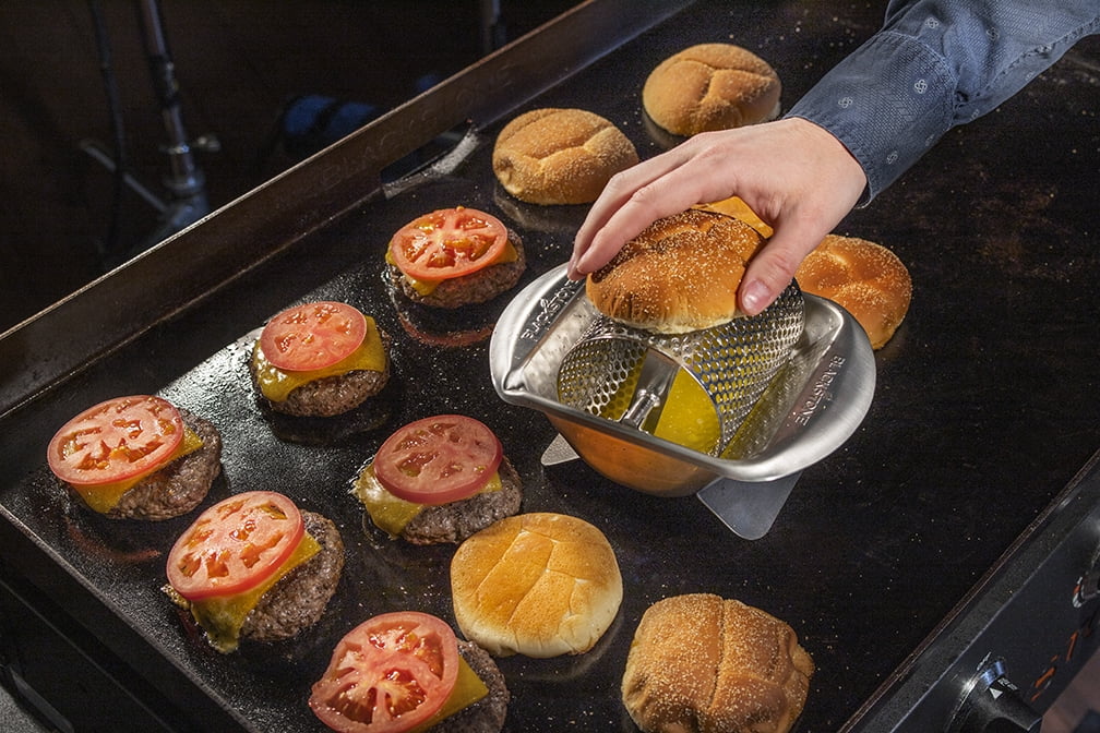 Blackstone Stainless Steel Butter Roller Griddle Accessory Walmart Com Walmart Com Blackstone Stainless Steel Butter Roller Griddle Accessory Walmart Com Walmart Com