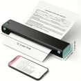 thumbnail image 3 of New Portable Printer Wireless For Travel, M08F-Letter Mobile Printer Support 8.5" X 11", 3 of 4