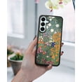 thumbnail image 5 of WIRESTER Shockproof Soft Rubber Cover Case for Samsung Galaxy A16 5G 6.7", Gustav Klimt Flower Garden, 5 of 5