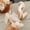Beige, variant on Women's Croc-Embossed Cross-Strap Heel Sandals, Open-Toe Slingback with Chunky Sole, Plus Size Bold Comfort Footwear Brown 36
