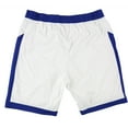 thumbnail image 2 of Adidas Mens 2-Tone Athletic Workout Shorts, White, XX-Large, 2 of 2