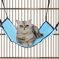 thumbnail image 4 of Luxshiny Colgante Azul Para Con Malla Transpirable Ideal Para Y Escaleras, 4 of 8