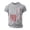 F236-Light Gray, variant on xfsWaSs Men's T-Shirt 250 Years Anniversary Shirts Graphic Print Short Sleeve T Shirts Casual Crew Neck Tee 250th Anniversary USA Shirts Trendy Basic Tshirt