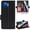 Black, variant on Allytechgroup Flip Wallet for Moto G Play 2025 Case,Moto G Power 5G 2025 Case, PU Leather Slim Fit Shell Cards Holder Kickstand Shockproof Anti-Scratch Corner Protective Wallet Case, Red