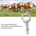 thumbnail image 3 of Alicados para Nariz de Ganado, Alicados de Acero inoxidable para anillos de Nariz de Ganado, Diseño Grande, Abrazadera para Anillo de Ganado, Anillo de Nariz de Vaca de Tracción, 3 of 7
