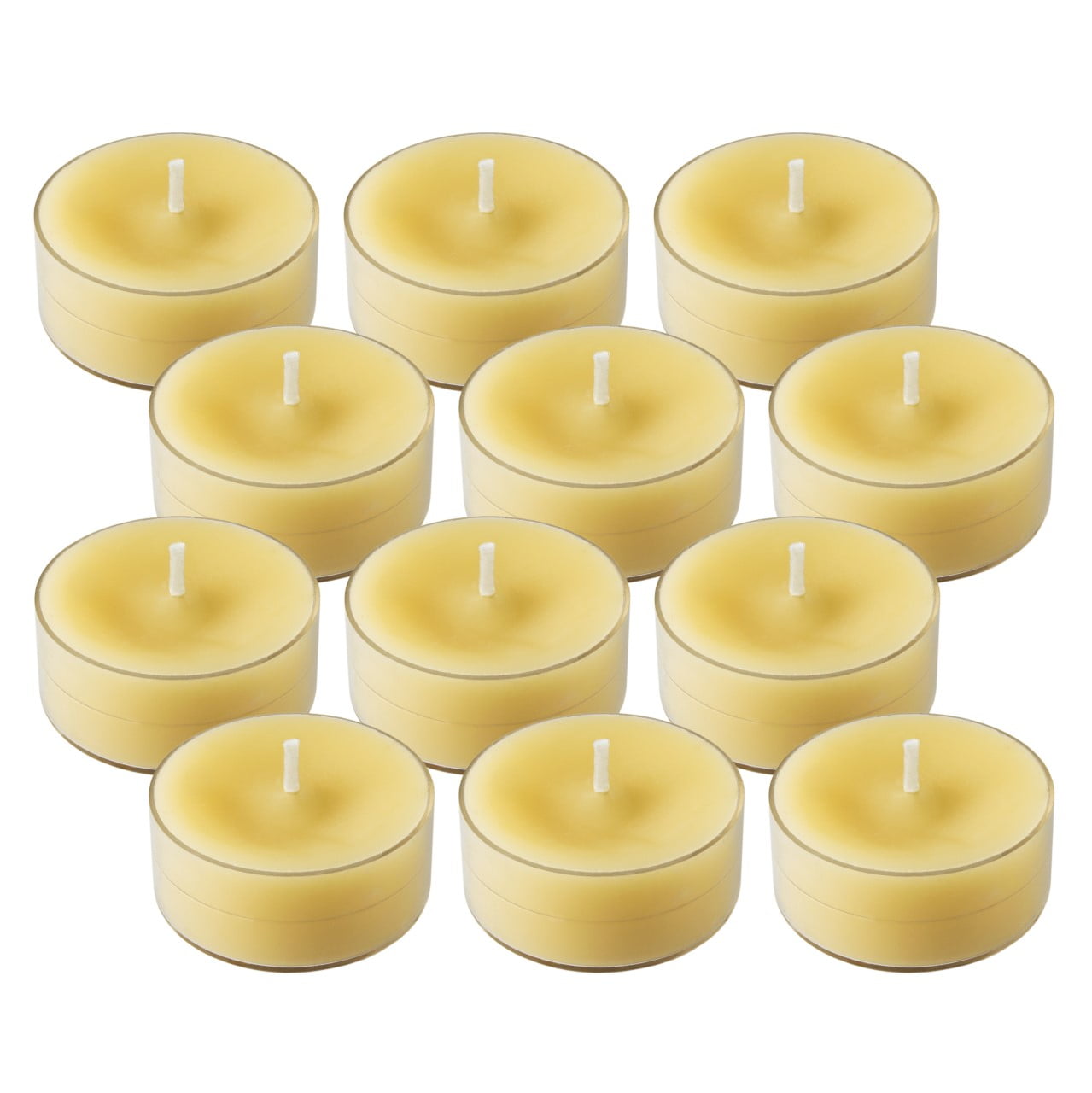 Ancient Windows Beeswax Candle Pillar Candles Non-toxic & Eco-Friendly