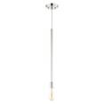 thumbnail image 6 of Livex Lighting  1 Light Brushed Nickel Penant, 45831-91 - 5.125" Dia x 24.5" - 80" Adj. H, 6 of 7