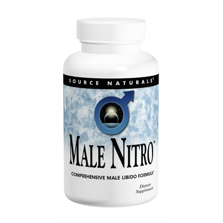 Nitro Mag - Male Nitro Source Naturals, Inc. 60 Tabs