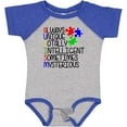 thumbnail image 3 of Inktastic Autism Awareness Acronym Boys or Girls Baby Bodysuit, 3 of 5