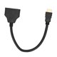 thumbnail image 3 of Cable divisor, divisor de interfaz multimedia HD Cable divisor de interfaz multimedia HD Adaptador de interfaz multimedia HD diseñado para precisión, 3 of 8