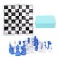 thumbnail image 1 of International Chess Set Wearproof International Chess Pieces Board Set with Storage Iron Box for Family Party Travel Green Box, 1 of 4