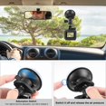thumbnail image 3 of PULUZ PU545B Suction Cup Camera Mount Adjustable Car Camera Mount Dual Ballhead 360° Rotatable Windshield Suction Cup Replacement for GoPro Hero 12/11/10/9 Insta360 X4/X3, 3 of 8