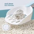 thumbnail image 5 of Litière pour Chat, Litière pour Animaux de Compagnie, en Plastique Abs Durable avec une Poignée Confortable, Adaptée à la Plupart des Types de Litière pour Chat et Litière pour Chat, 5 of 5