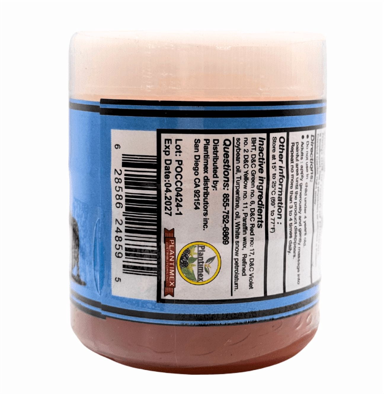 Plantimex Cebo De Coyote Ointment for Minor Body Aches (3.5oz)