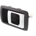 thumbnail image 3 of For Toyota Tercel 1995 96 97 98 1999 Interior Door Handle Front, Passenger Side Gray bezel w/ Chrome Lever | Trim:All Submodels | TO1353122 | 692053202004, 3 of 8