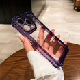 thumbnail image 1 of Funda de teléfono para Iphone 14 Pro, organizadores transparentes suaves, funda de silicona para teléfono, protección para cámara, 1 of 4
